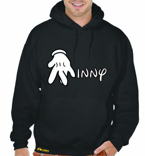 Black hoodie sweatshirt template