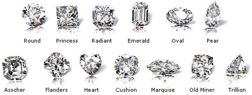 Black diamond square earrings