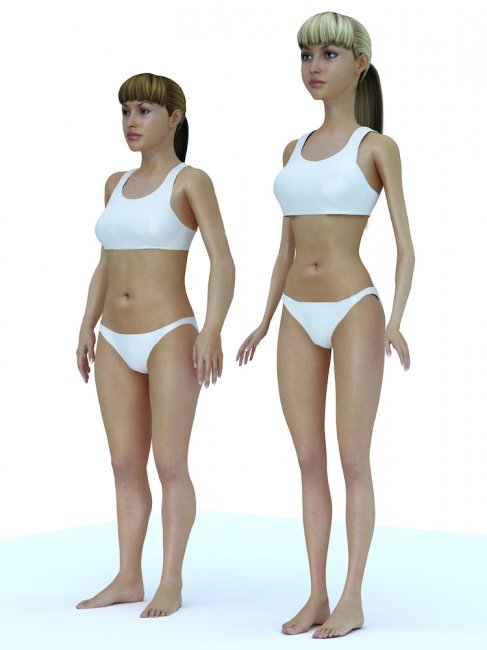 Human barbie body measurements