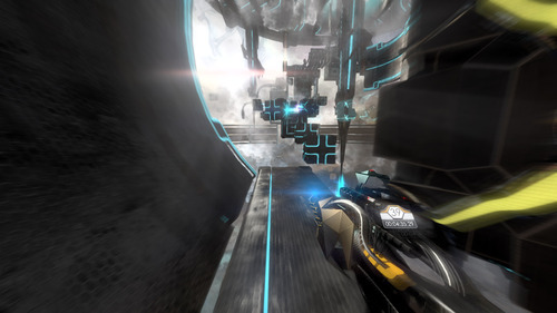 deadcore fps platformer now available for linux mac windows pc screenshot