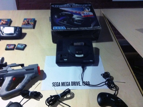 video game in chinese mega drive