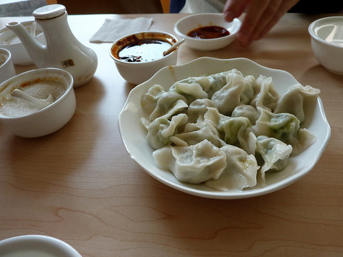dumplings ready to eat for the Chinese New year
