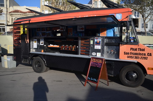 How do you rent a food truck for a day?