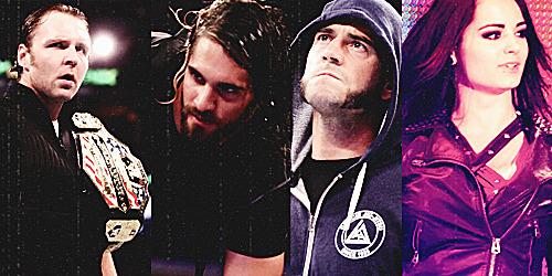REQUESTS ARE OPEN, CM Punk, Dean Ambrose, Seth Rollins and ...