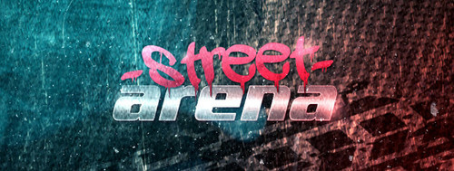 Street Arena in development and currently on Indiegogo