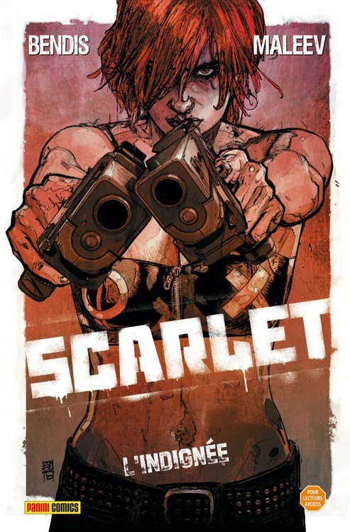 Scarlet - 1 - L'indignée (Bendis / Maleev)