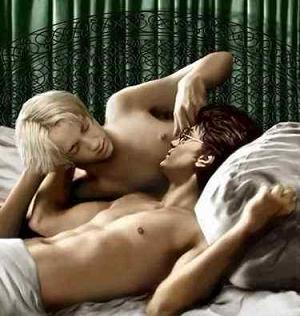 Harry potter and draco malfoy gay sex