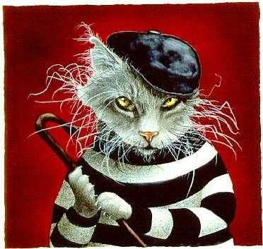 The cat burglar