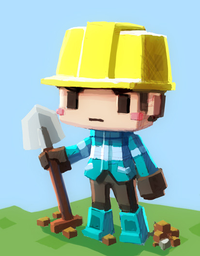 Steve (Dock/Indev) Minecraft Skin