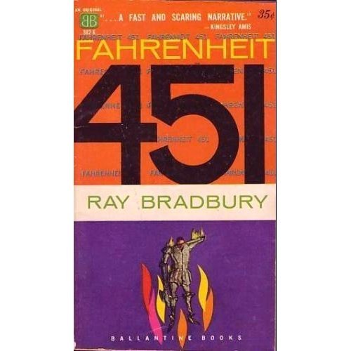 Fahrenheit 451: the Future Isn’t Bright, It’s Burning