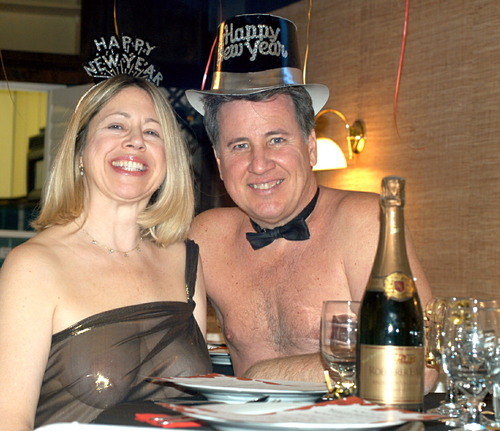 Amazing New Year Celebration with Swinger Sex Party
