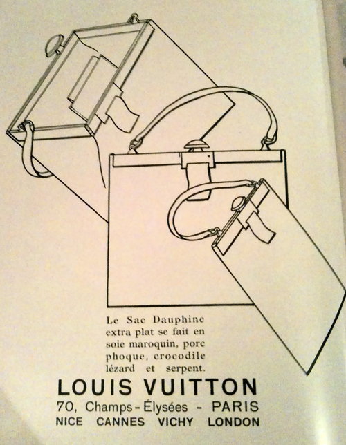 Vintage Louis Vuitton Ads from the 1920s