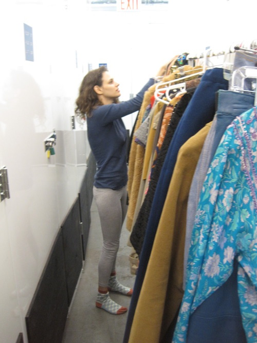 Showroom Special: Shopping in Sammy's Storage Space 23