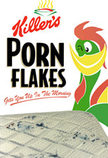 Girl in flakes