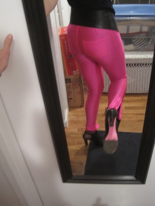 Because You Can Never Go Wrong with Hot Pink Pants 17