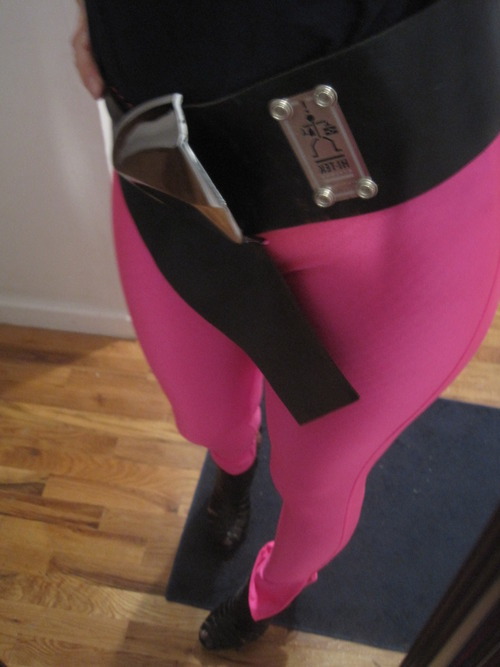Because You Can Never Go Wrong with Hot Pink Pants 19