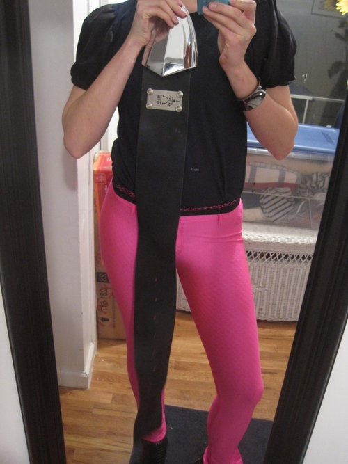 Because You Can Never Go Wrong with Hot Pink Pants 21