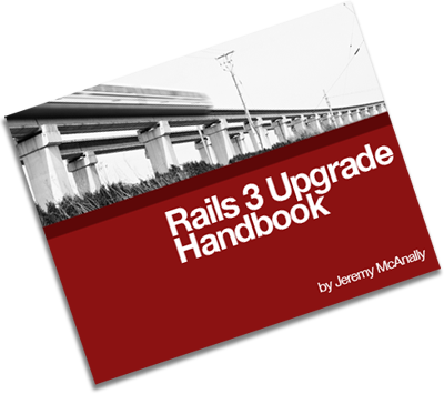 The Rails Upgrade Handbook is on sale!