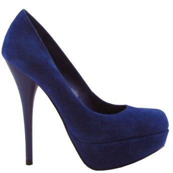 Glam-Aholic Retail Therapy: Bakers Blue Suede Pumps « Confessions Of A ...