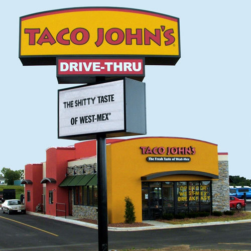 Hey Taco John's, Go F*ck Yourselves: A failure to understand customer