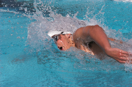 Freestyle swimming tricks