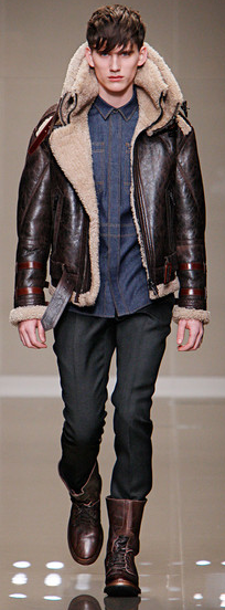 Blame it on the Bogi: Burberry Prorsum Shearling Coats for A/W 2010