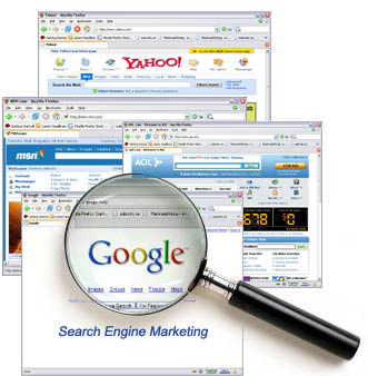 Search engines are still a major part of the mobile browsing experience