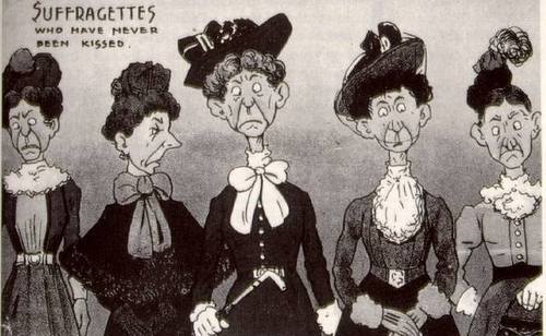 Never Been Kissed Suffragettes
