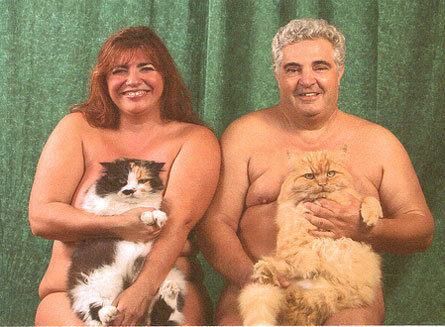 Naturist family nudist couples