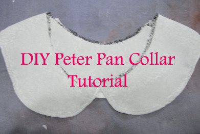 DIY Peter Pan Collar РІР‚вЂњ Honestly WTF