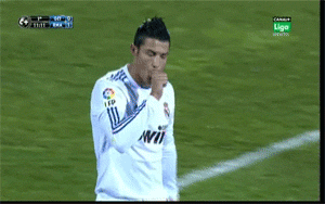 Cristiano Ronaldo's knee slide vs Inter on Make a GIF