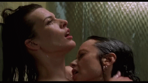 Sexy Lesbians In The Shower 33