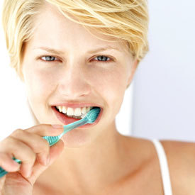 fluoride-free toothpastes
