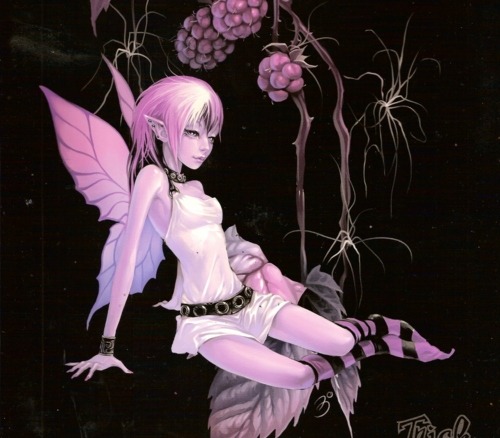 Fantasy fairy art