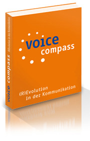 aixvox GmbH: Unternehmens-Marketing mithilfe der Fachbuchreihe voice compass