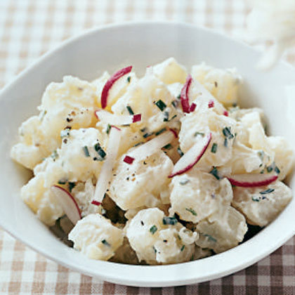 Hot german potato salad
