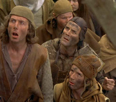 A screencap from Monty Python and the Holy Grail