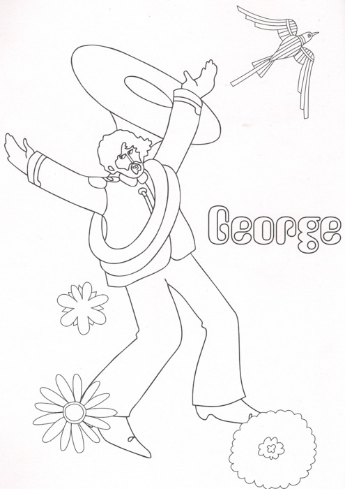 yellow submarine coloring pages - photo #46