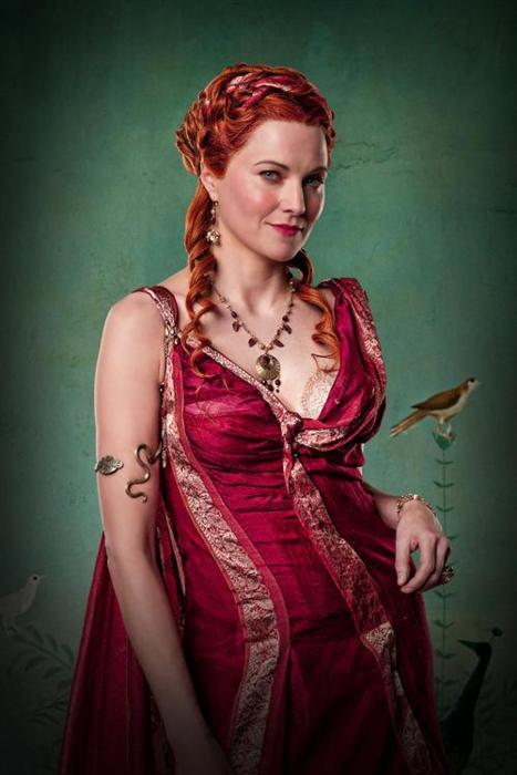 Lucy lawless spartacus