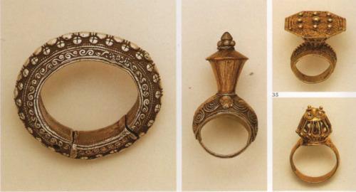 Image from 'Ower and GOld: Jewelry from Indonesia, Malasyia and the Philipines'  From the Collection of the Barbier-Mueller Museum