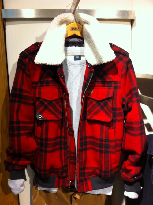 tommy hilfiger lumberjack jacket
