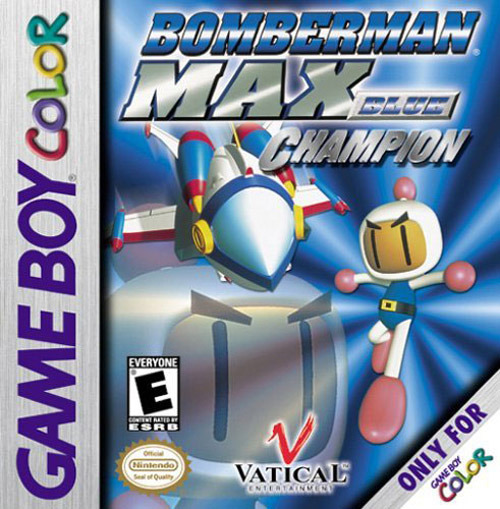 (GBC game hay)Bomberman Max Blue Champion.Game đặt bom kết hợp luyện thú