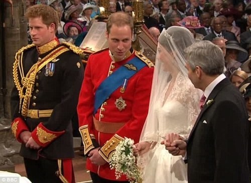 The royal wedding