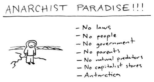 Anarchist paradise