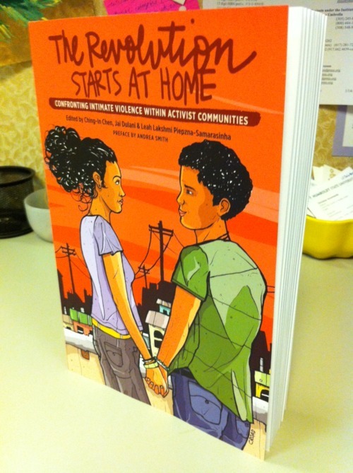 The Revolution Starts At Home Anthology is Out & On the Road!