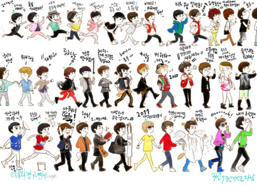 Join With Me . . . Fanart SHINee Growth