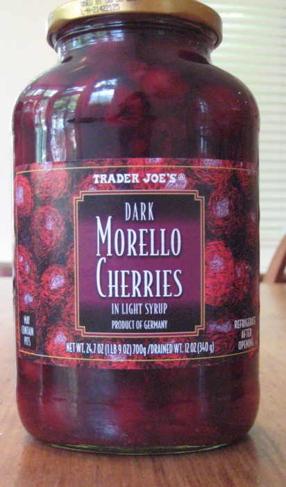 Trader Joe's Morello Cherries | www.littlechefbigappetite.com 1
