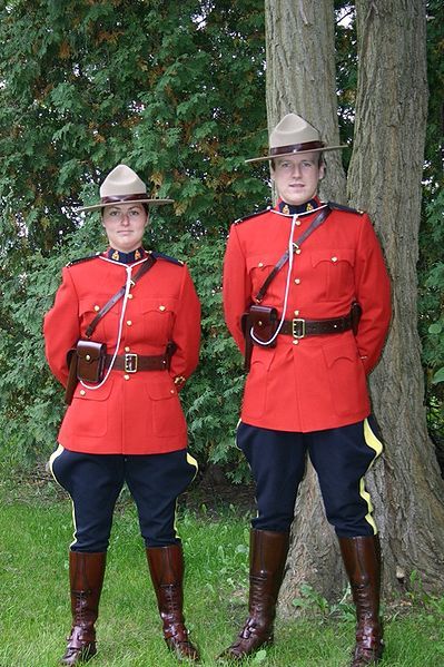 Canadian Mounties Uniform 10