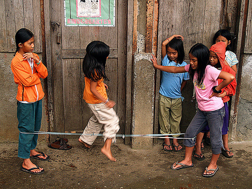Traditional games in the Philippines