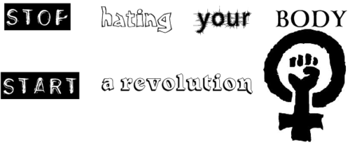 Wang Stop Hating Your Body Start A Revolution Stop Hating Your Body Start A Revolution